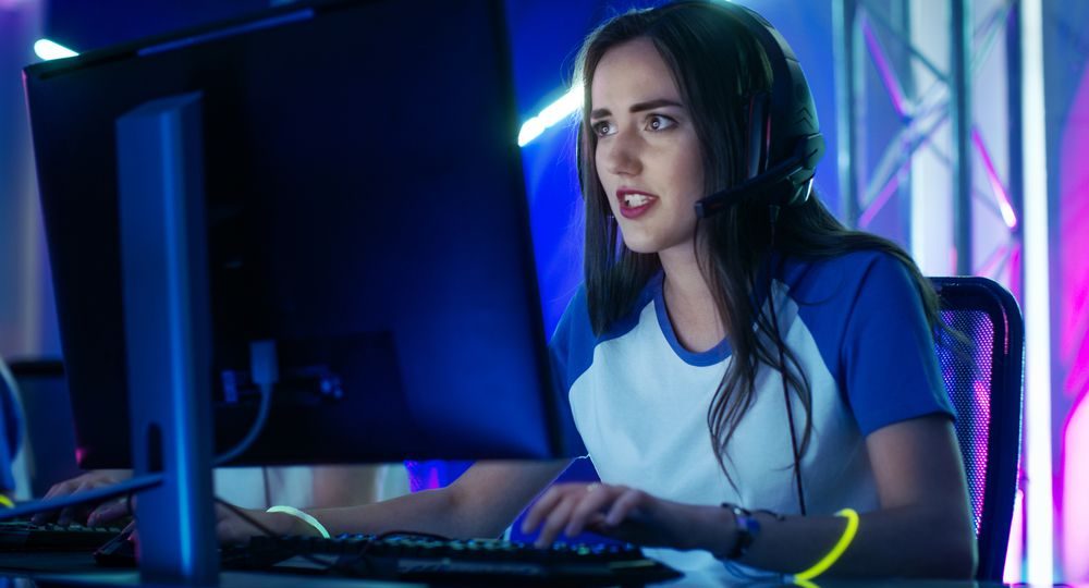 Mulheres gamers