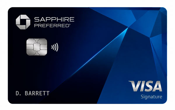 Chase Sapphire Preferred Card