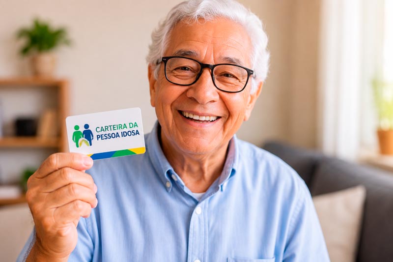 Como solicitar a Carteira do Idoso