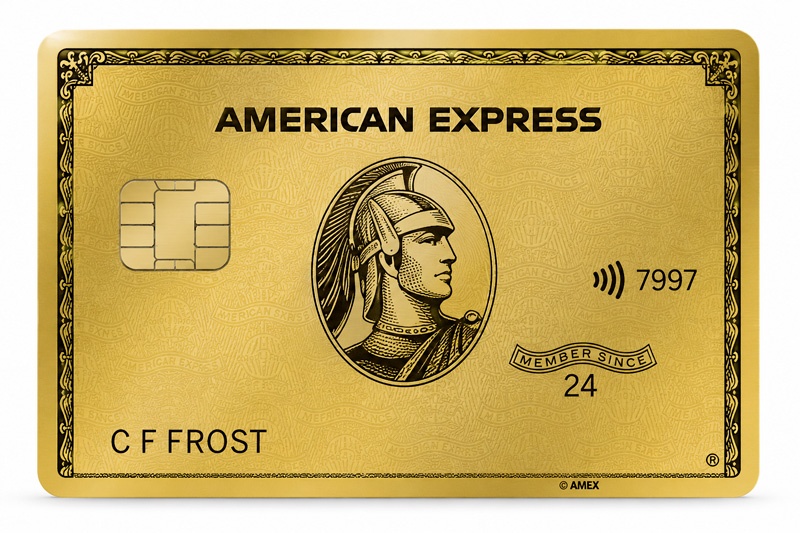 American Express Gold Card