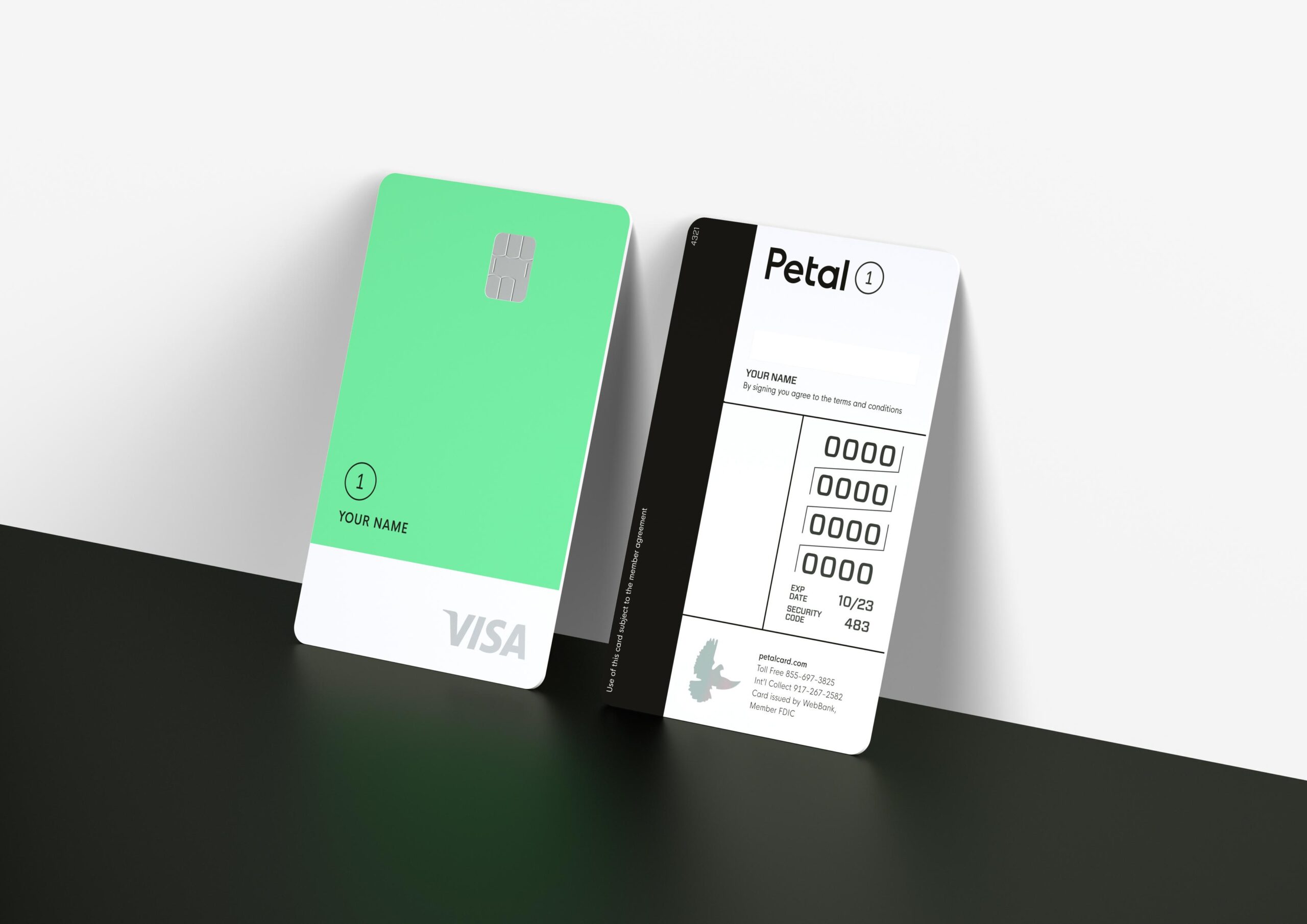 Petal 1 Visa Card